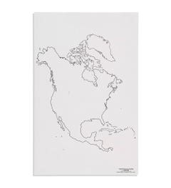 Werkbladen Noord-Amerika rivieren