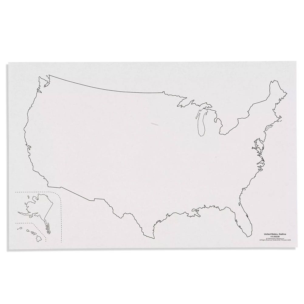 Werkbladen Verenigde Staten