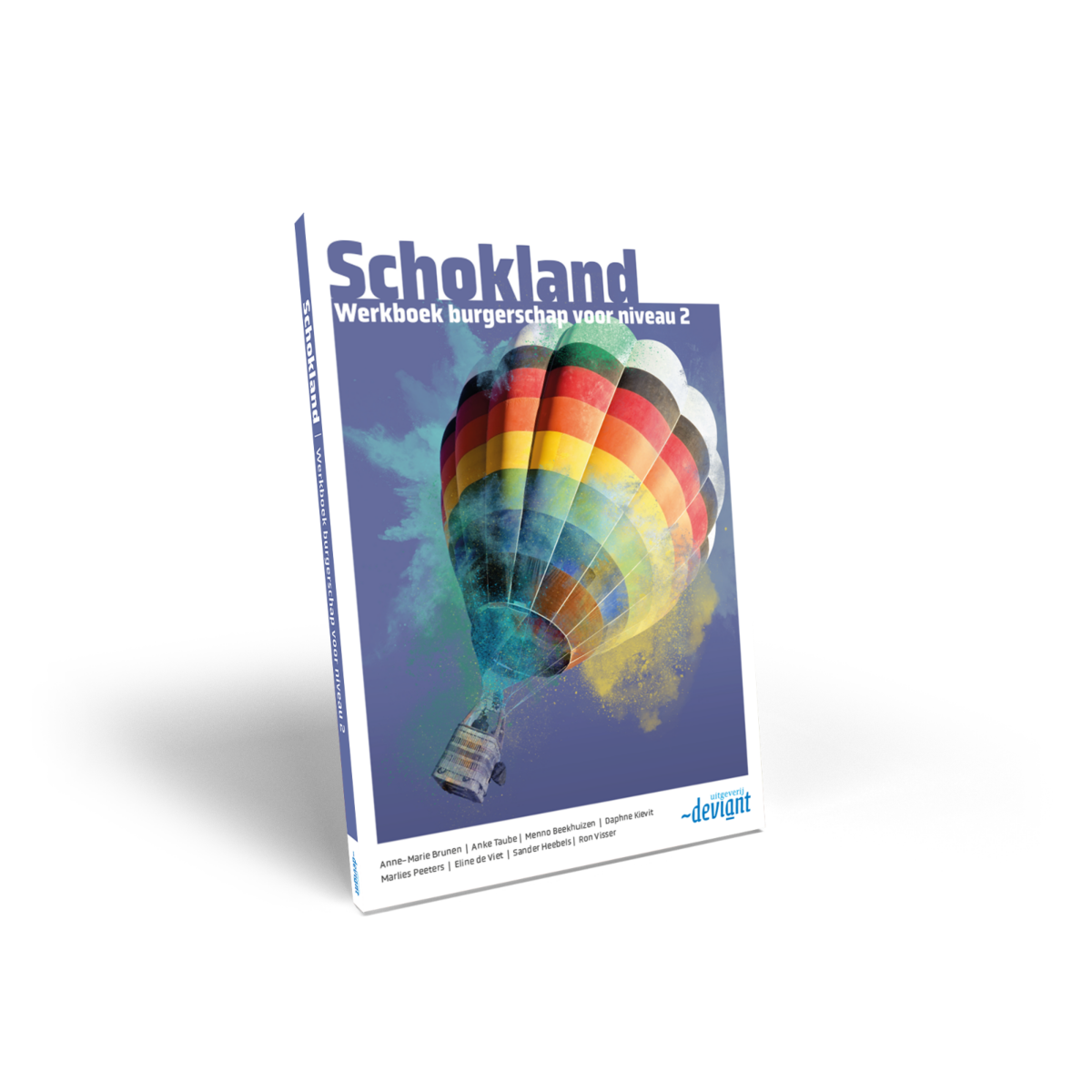 Schokland - Werkboek niveau 2 (herziene versie)