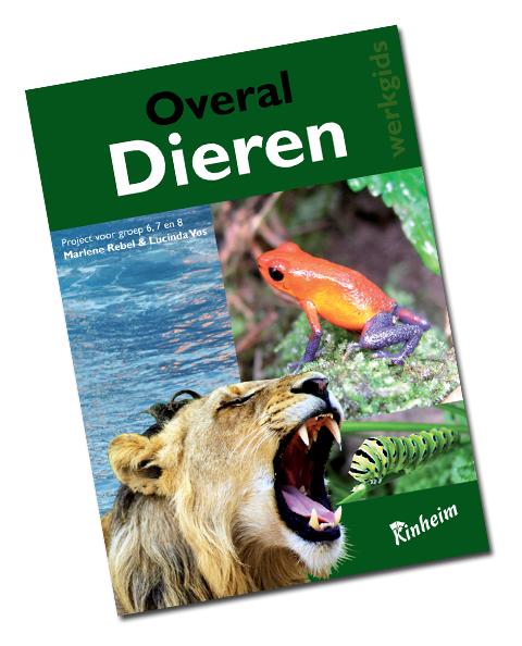 Werkgids Overal dieren (5 ex.)