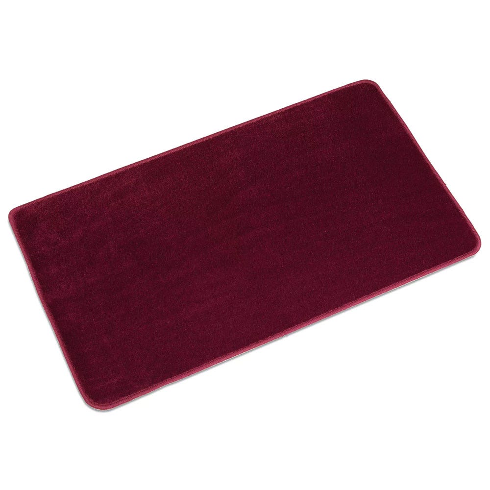 Werkkleedje rood
