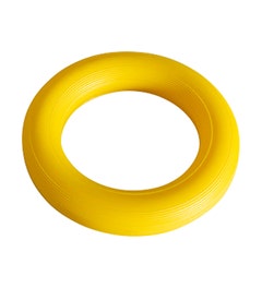 Werpring | Ø 18 cm | Geel