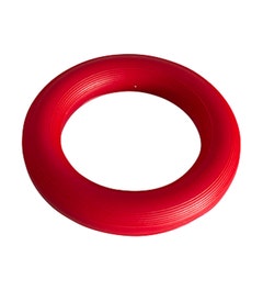 Werpring | Ø 18 cm | Rood