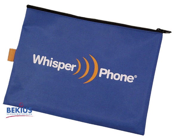 WhisperPhone waterdicht tasje