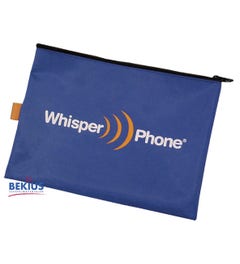WhisperPhone waterdicht tasje