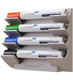 Whiteboard markerhouder | Taupe