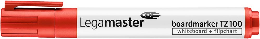 Whiteboard stift | Rood