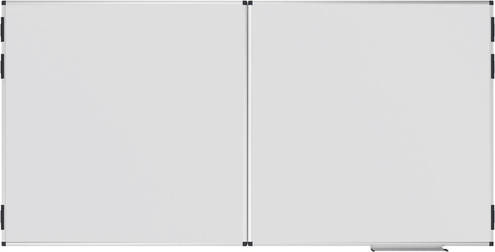 Whiteboard | Uitklapbaar | Dubbelzijdig (100 x 200 cm)