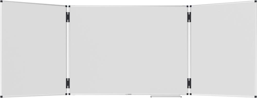 Whiteboard | Uitklapbaar | Dubbelzijdig (90 x 120 cm)