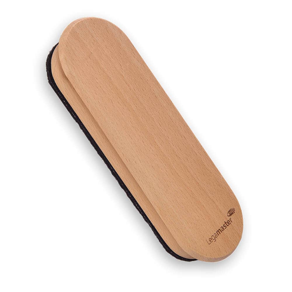 Whiteboardwisser hout magnetisch