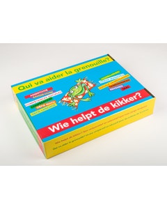 Wie helpt de kikker bordspel