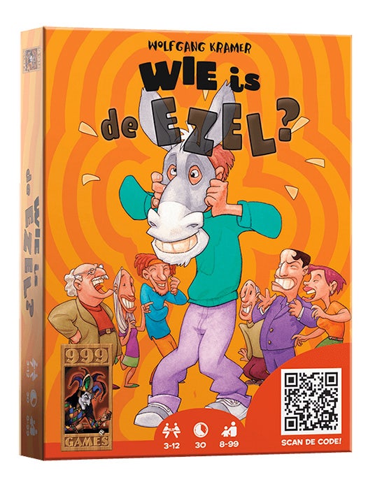 Wie is de ezel?