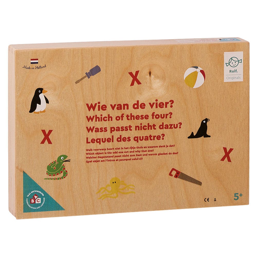 Wie van de vier - Rolf Originals