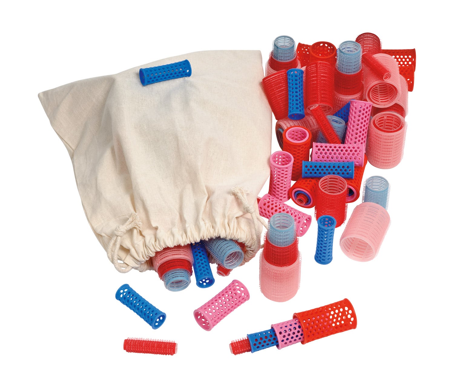 Wikkels in verschillende maten | 78 stuks