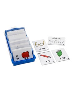 Winkelafrekenset - beginners (afgeronde bedragen)