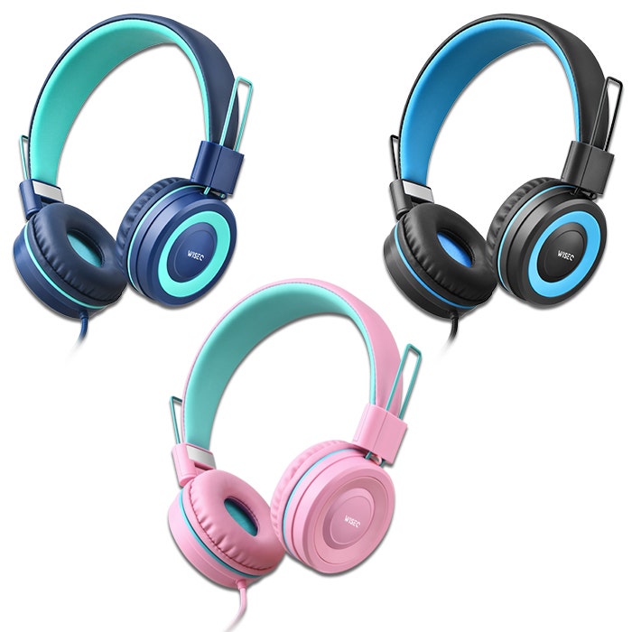 WISEQ One - Kinderkoptelefoon - diverse kleuren