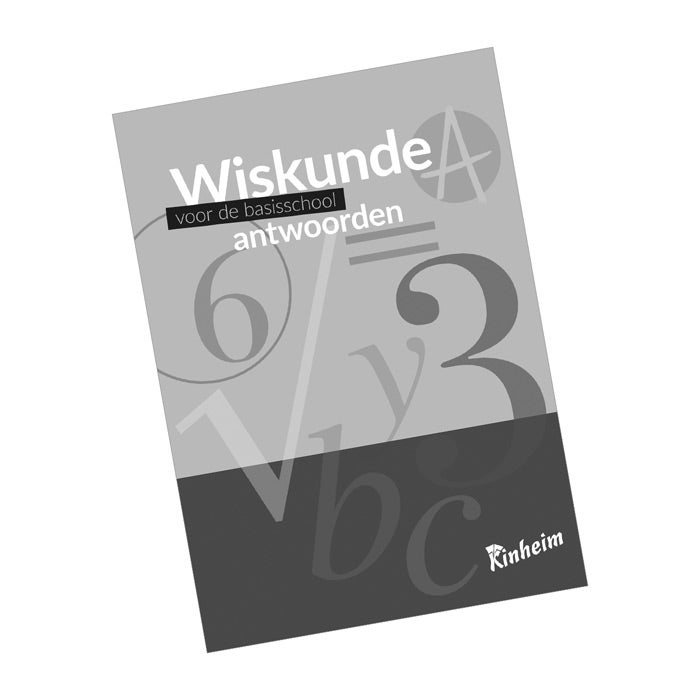 Wiskunde voor de Basisschool A