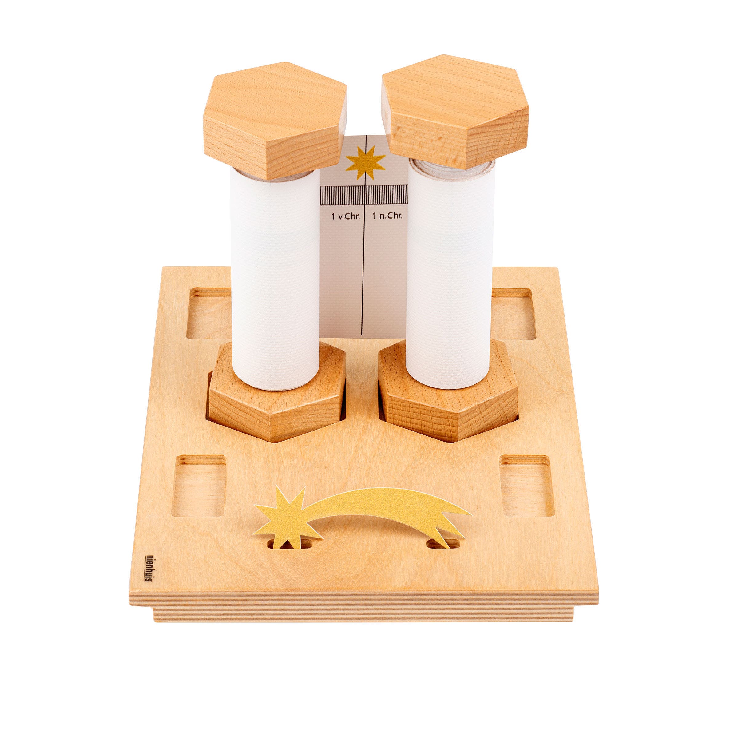 Witte tijdlijn | Nienhuis Montessori | 2000 voor Christus - 2000 na Christus
