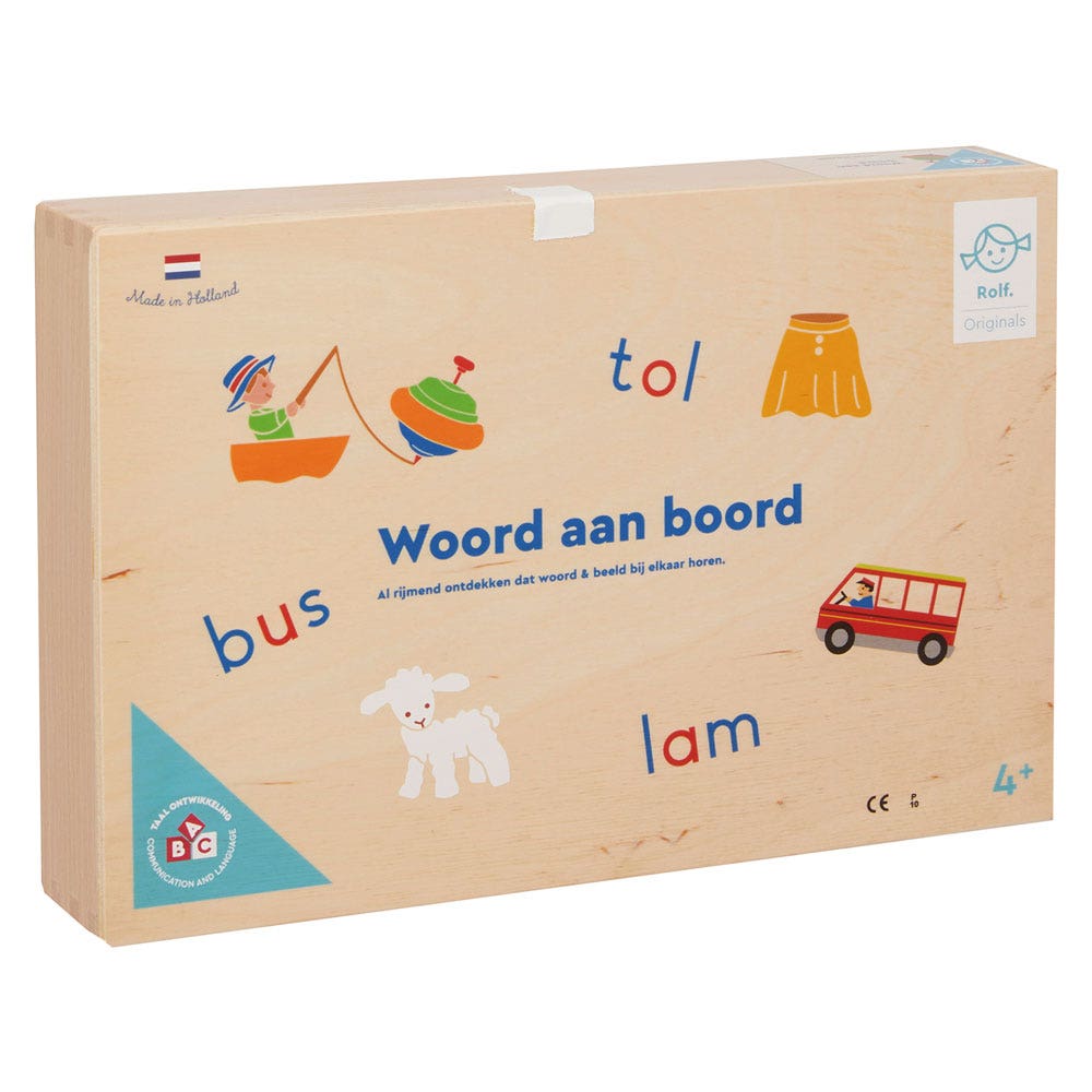 Woord aan boord - Rolf Originals