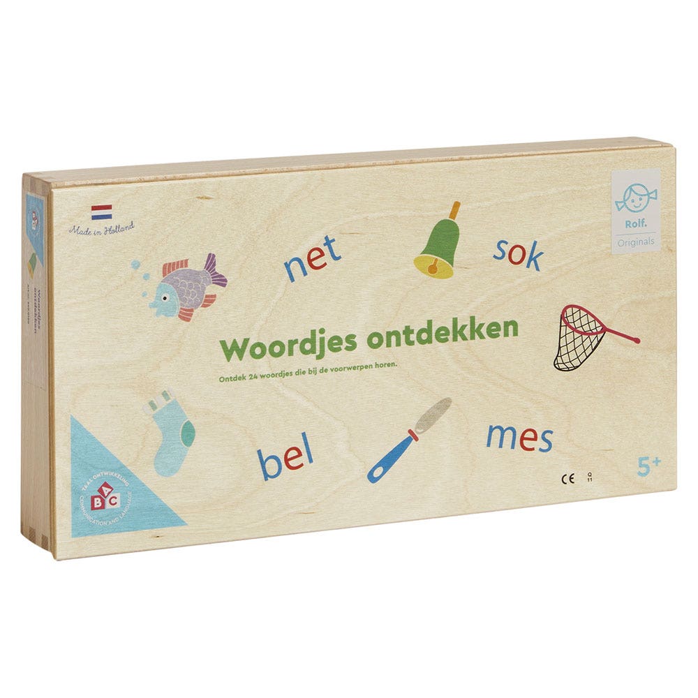 Woordjes ontdekken - Rolf Originals