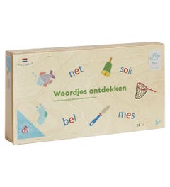Woordjes ontdekken - Rolf Originals