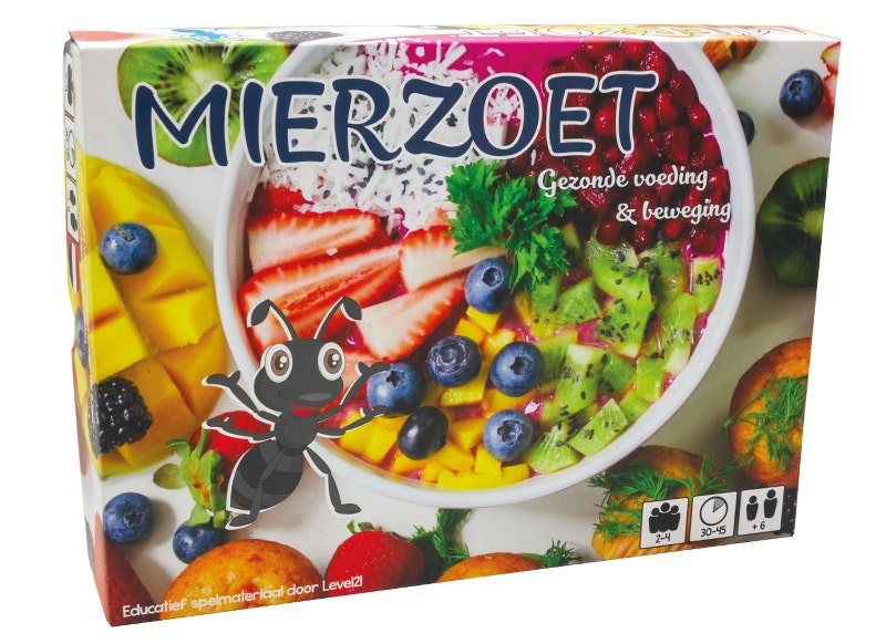 Mierzoet | Gezonde voeding & beweging | Bordspel