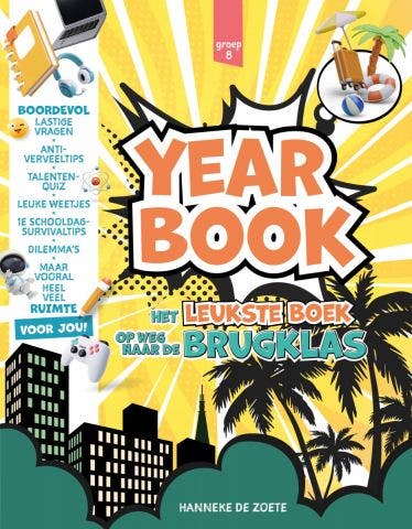 Yearbook - Het leukste boek op weg naar de brugklas