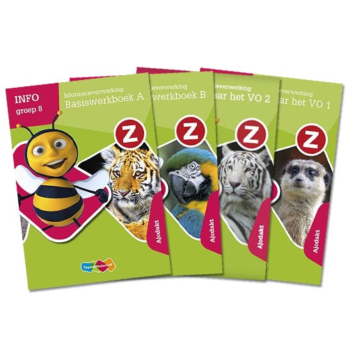 Z-Info - Groep 5 t/m 8 - Zelfstandig werken