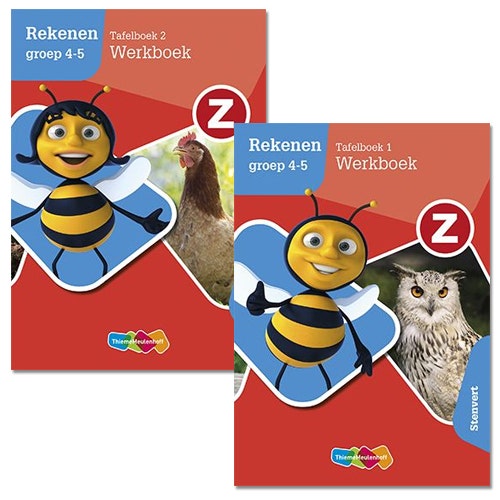 Z-Rekenen - Groep 4-5 - Zelfstandig werken