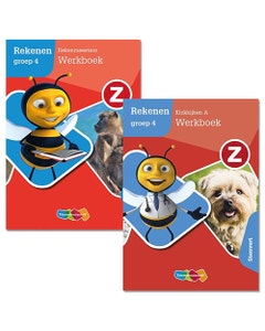 Z-rekenen - Groep 4 - Zelfstandig werken