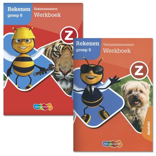 Z-Rekenen - Groep 6 - Zelfstandig werken