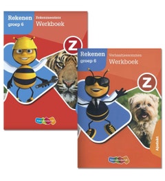 Z-Rekenen - Groep 6 - Zelfstandig werken