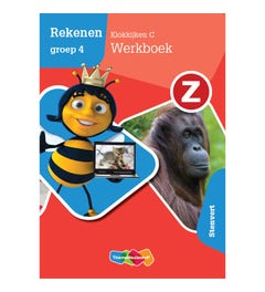 Z-Rekenen - groep 4 - Klokkijken C - Werkboek Stenvert