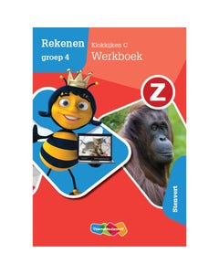 Z-Rekenen - groep 4 - Klokkijken C - Werkboek Stenvert