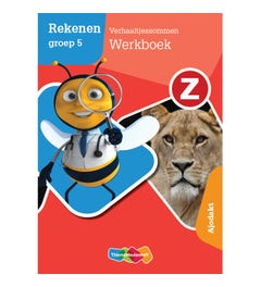 Z-Rekenen - groep 5 - Verhaaltjessommen - Werkboek Ajodakt
