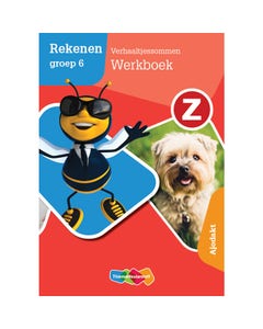 Z-Rekenen - groep 6 - Verhaaltjessommen - Werkboek Ajodakt
