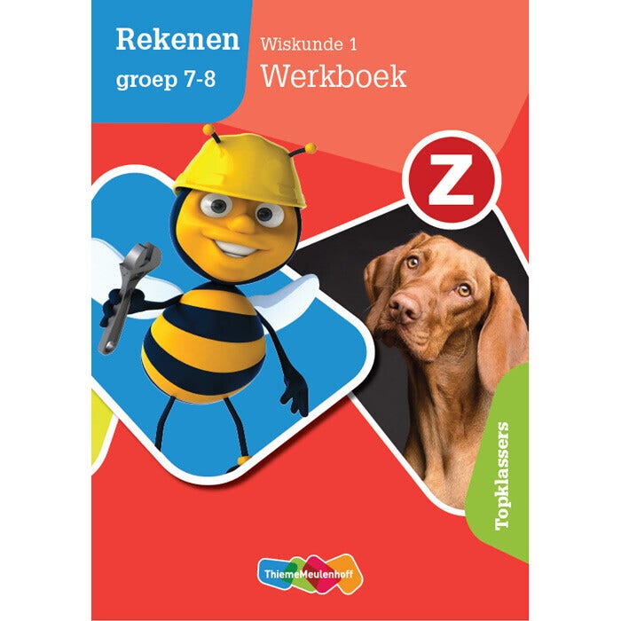Z-Rekenen - groep 7-8 - Wiskunde 1 - Topklassers