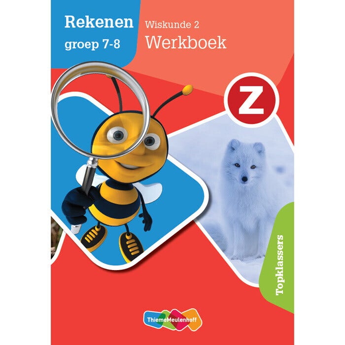 Z-Rekenen - groep 7-8 - Wiskunde 2 - Topklassers
