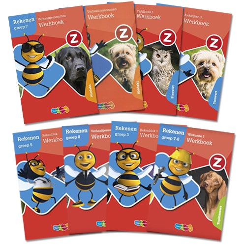 Z-Rekenen - Groep 3 t/m 8 - Zelfstandig werken