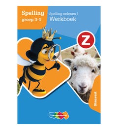 Z-Spelling - groep 3-4 - Spelling oefenen 1 - Werkboek Stenvert