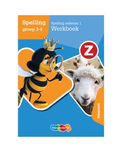 Z-Spelling - groep 3-4 - Spelling oefenen 1 - Werkboek Stenvert
