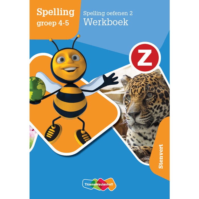 Z-Spelling - groep 4-5 - Spelling oefenen 2 - Werkboek Stenvert