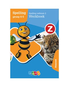 Z-Spelling - groep 4-5 - Spelling oefenen 2 - Werkboek Stenvert