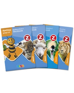 Z-Spelling - Groep 3 t/m 8 - Zelfstandig werken