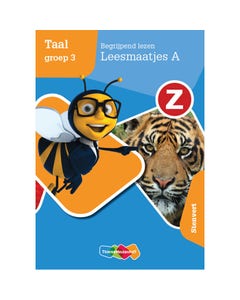 Z-Taal - groep 3 - Begrijpend lezen - Leesmaatjes A - Stenvert