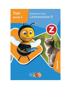 Z-Taal - groep 3 - Begrijpend lezen - Leesmaatjes B - Stenvert
