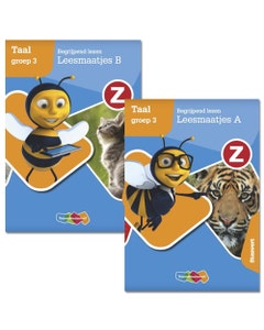 Z-Taal - Groep 3 - Zelfstandig werken