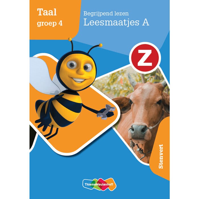 Z-Taal - groep 4 - Begrijpend lezen - Leesmaatjes A - Stenvert