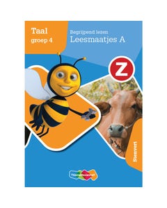 Z-Taal - groep 4 - Begrijpend lezen - Leesmaatjes A - Stenvert