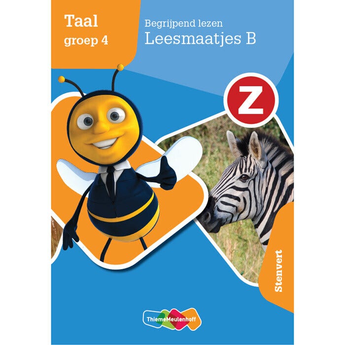 Z-Taal - groep 4 - Begrijpend lezen - Leesmaatjes B - Stenvert